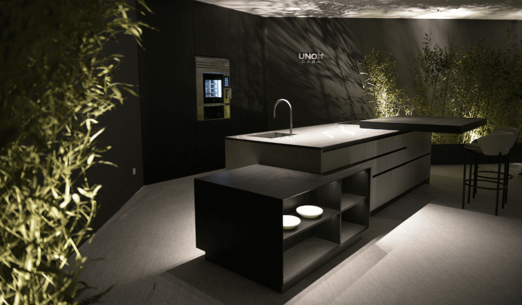 Unox Casa Model 1S at TreGazze's stand during SZCW in Shenzhen