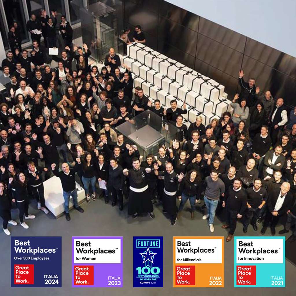 Unox is "Great Place to Work"