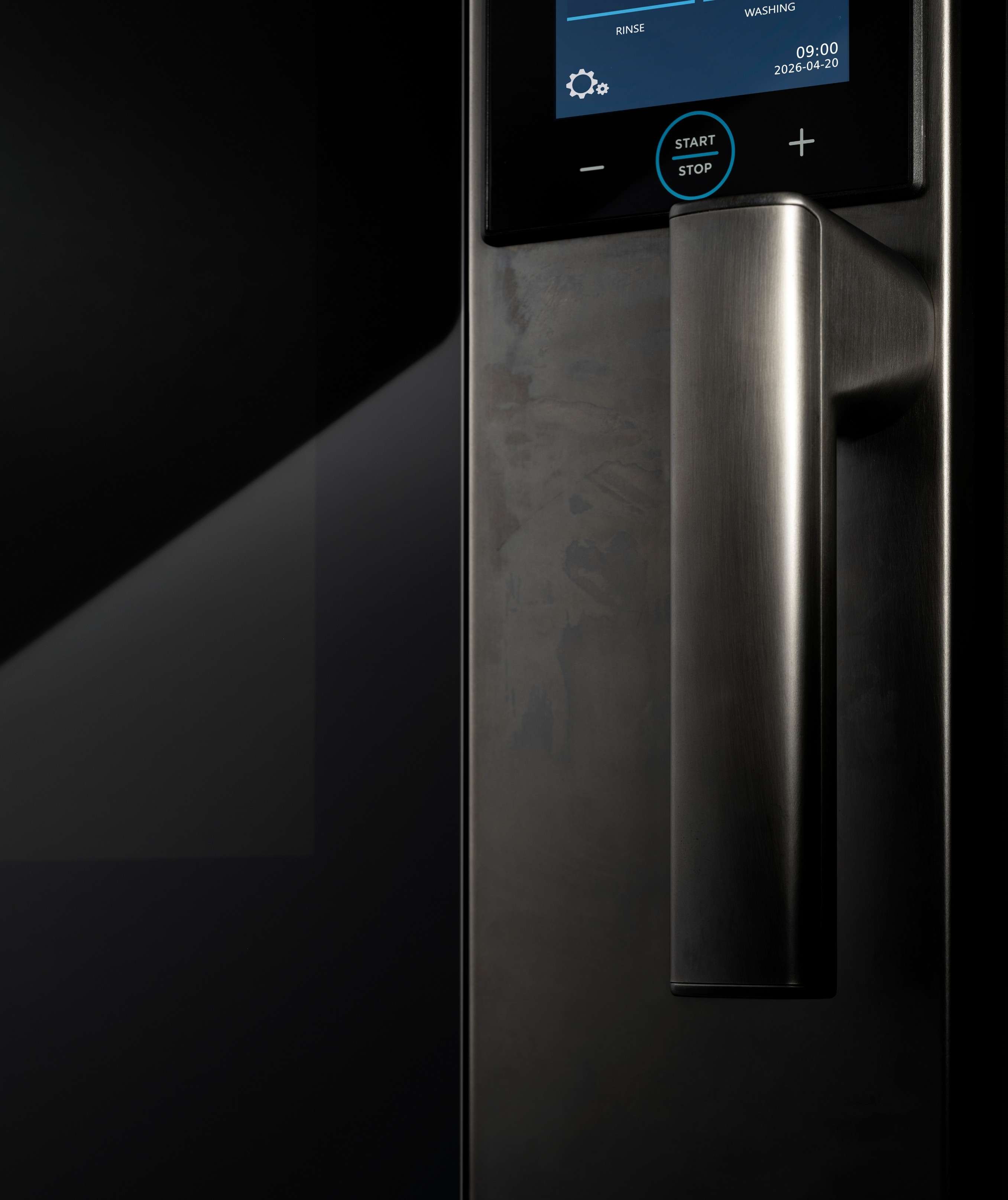 Unox Casa x Henge new collaboration finish Burnished Titanium