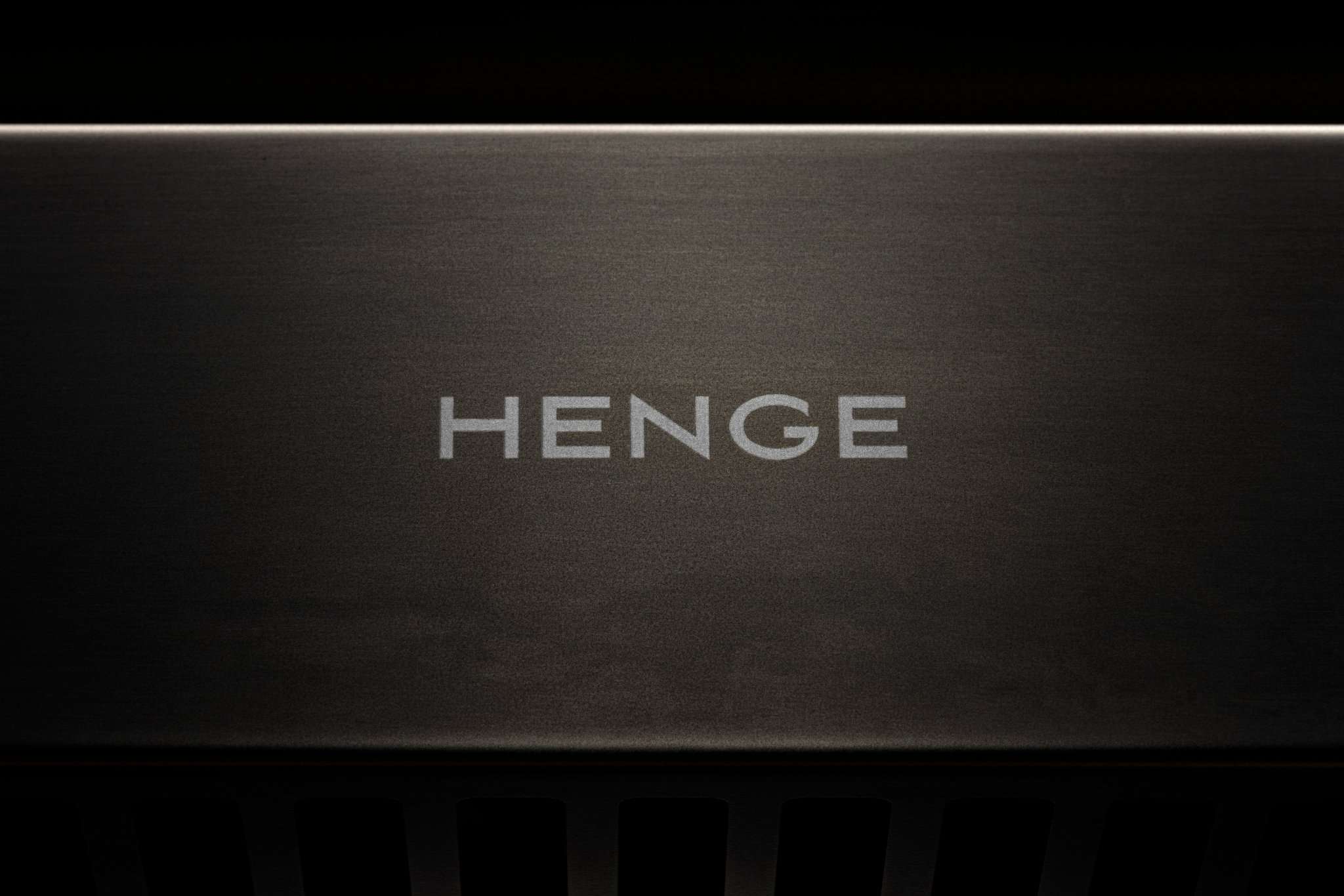 Unox Casa x Henge new collaboration finish Burnished Titanium