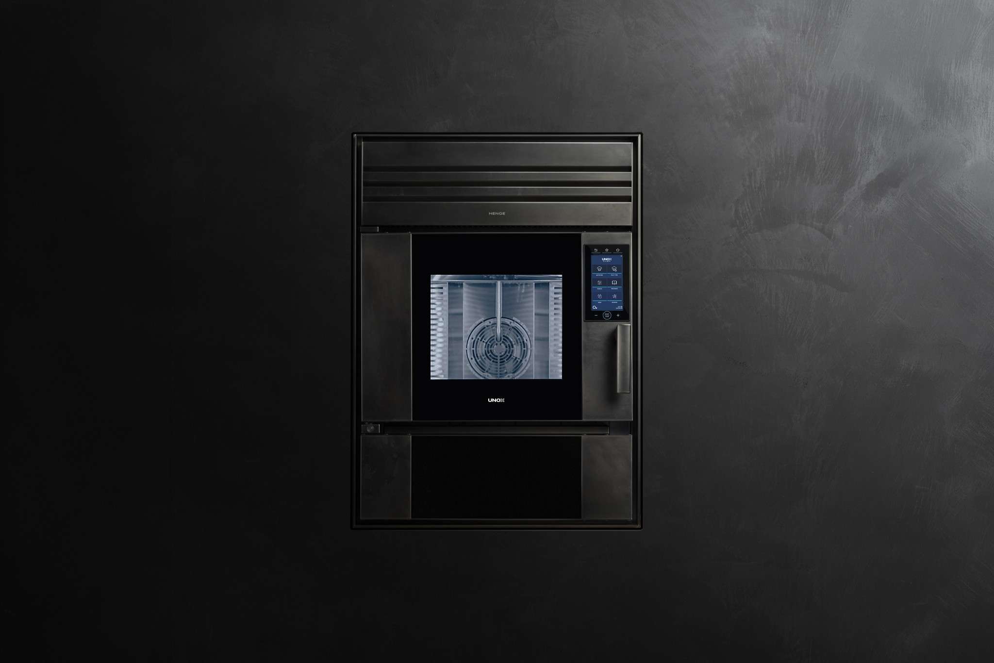 Henge x Unox Casa Model 1S in Burnished Titanium new finish